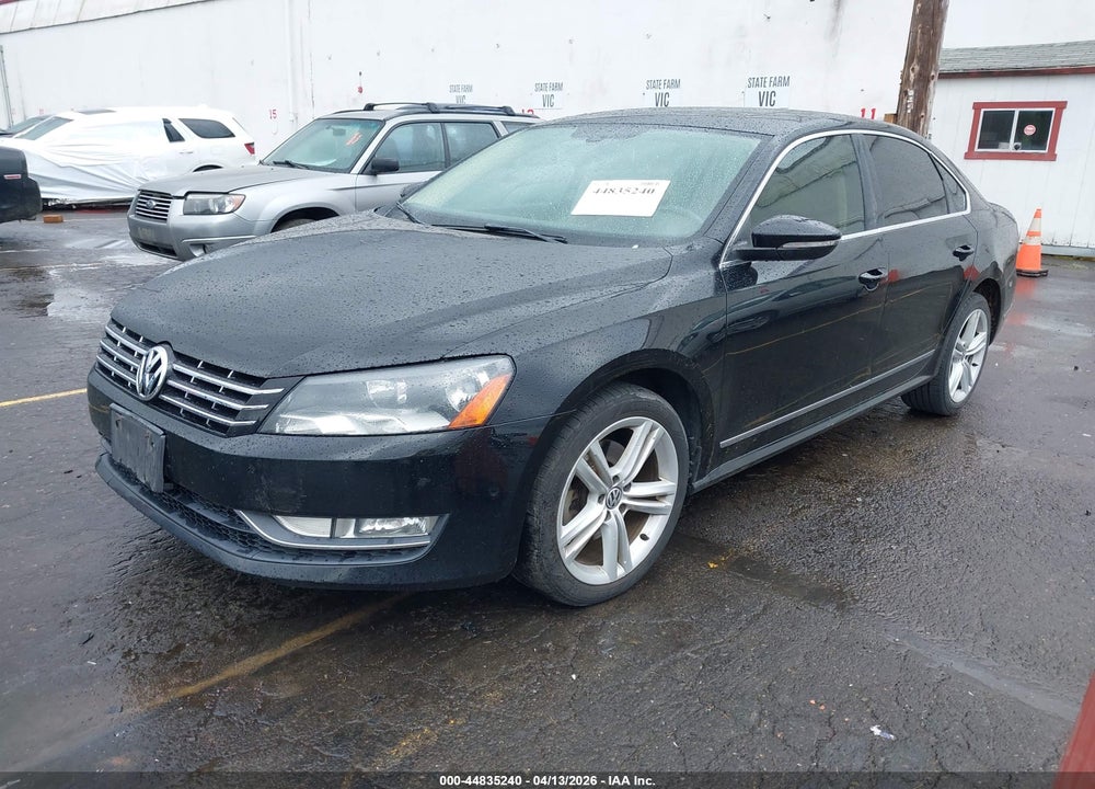 2012 VOLKSWAGEN PASSAT 2.0L TDI SEL PREMIUM VIN: 1VWCN7A36CC002058
