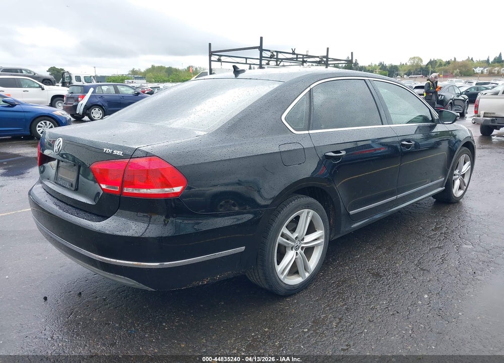 2012 VOLKSWAGEN PASSAT 2.0L TDI SEL PREMIUM VIN: 1VWCN7A36CC002058