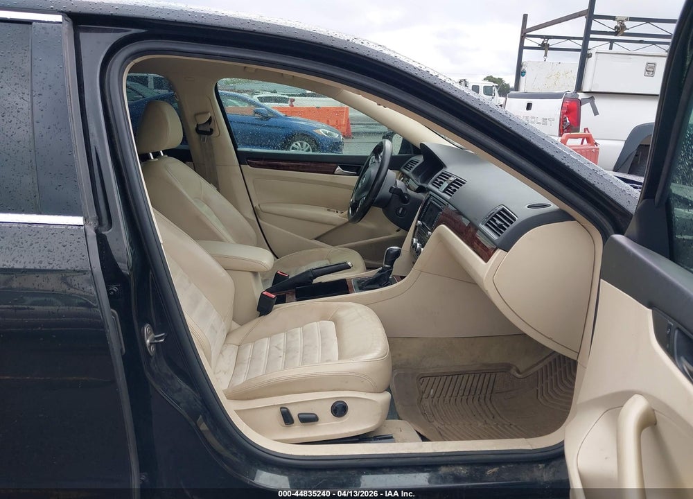 2012 VOLKSWAGEN PASSAT 2.0L TDI SEL PREMIUM VIN: 1VWCN7A36CC002058