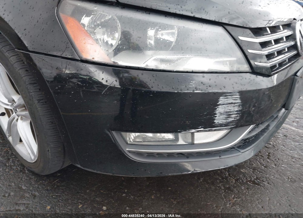 2012 VOLKSWAGEN PASSAT 2.0L TDI SEL PREMIUM VIN: 1VWCN7A36CC002058