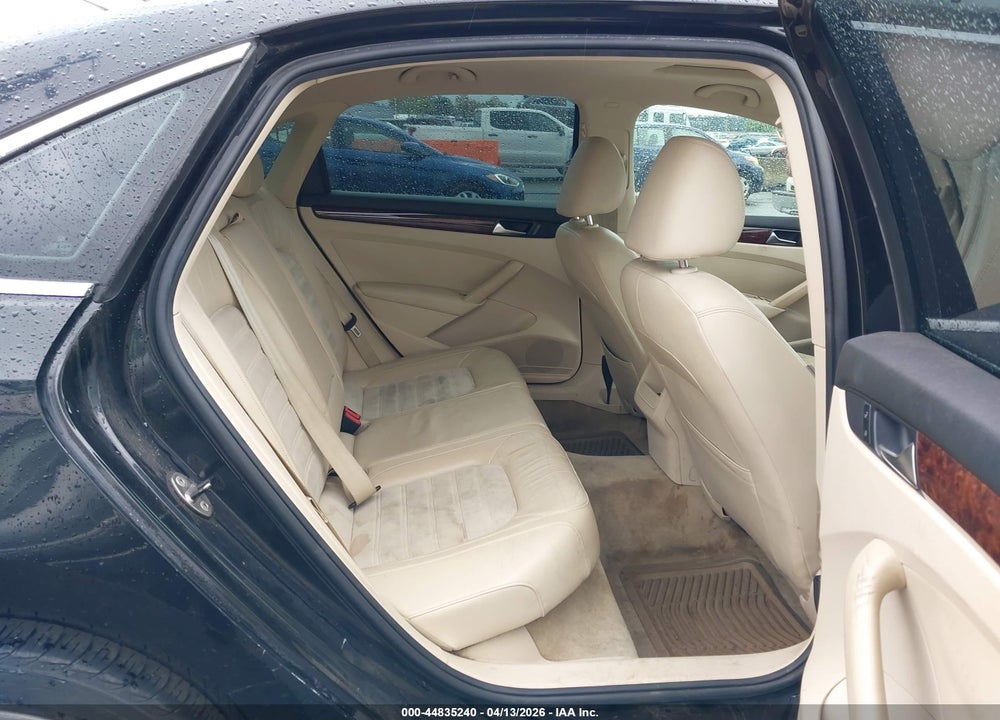 2012 VOLKSWAGEN PASSAT 2.0L TDI SEL PREMIUM VIN: 1VWCN7A36CC002058