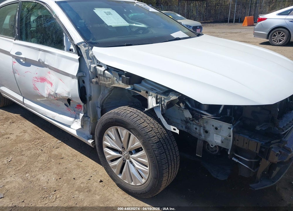 2019 VOLKSWAGEN JETTA 1.4T R-LINE/1.4T S/1.4T SE VIN: 3VWCB7BU6KM252543