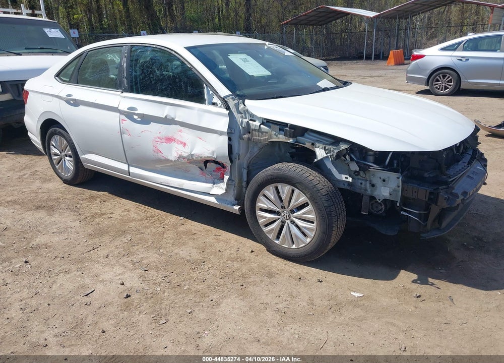 2019 VOLKSWAGEN JETTA 1.4T R-LINE/1.4T S/1.4T SE VIN: 3VWCB7BU6KM252543