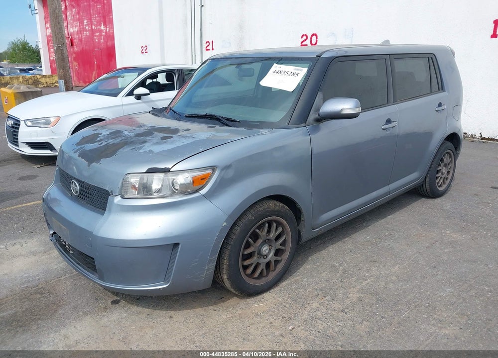 2009 SCION XB VIN: JTLKE50E791067631