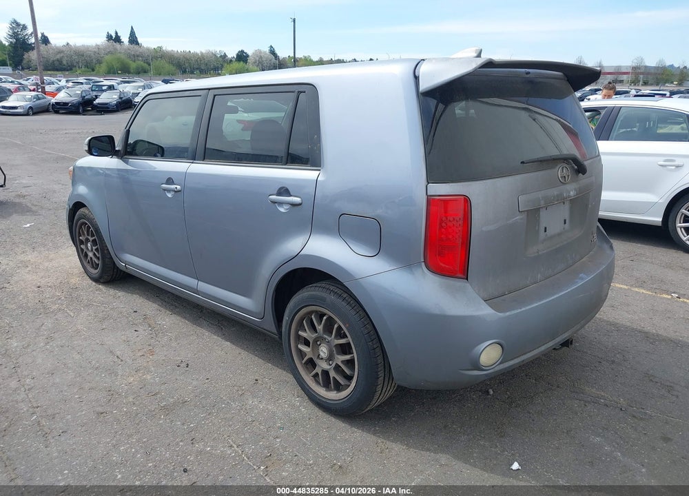 2009 SCION XB VIN: JTLKE50E791067631