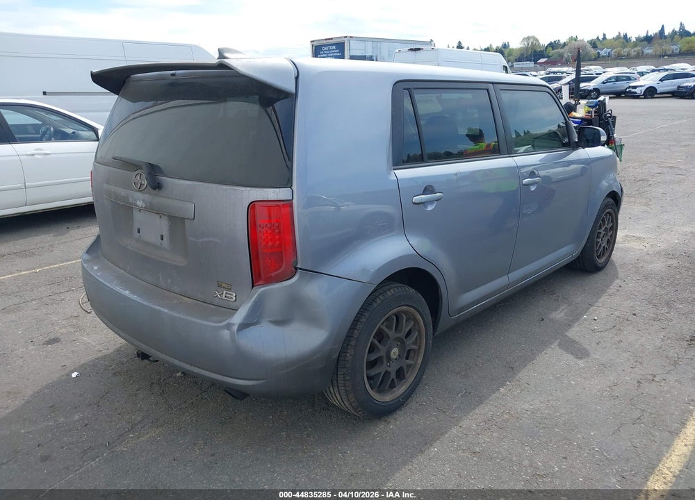 2009 SCION XB VIN: JTLKE50E791067631
