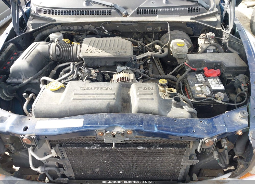2004 DODGE DAKOTA SLT VIN: 1D7HL48N74S593258
