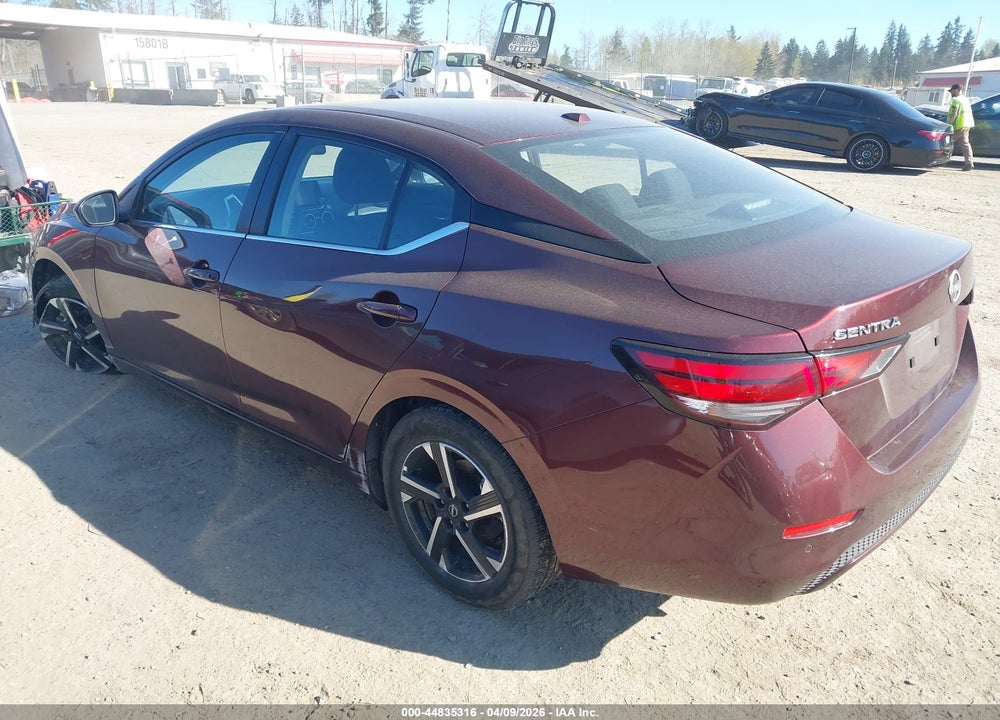 2025 NISSAN SENTRA SV VIN: 3N1AB8CV4SY304397
