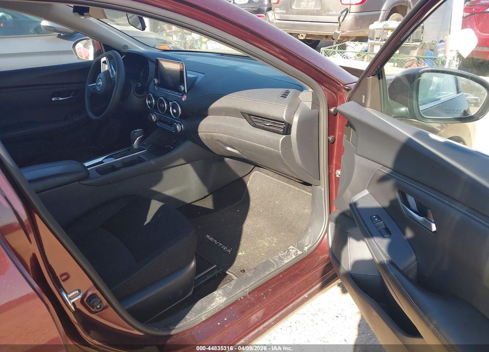 2025 NISSAN SENTRA SV VIN: 3N1AB8CV4SY304397
