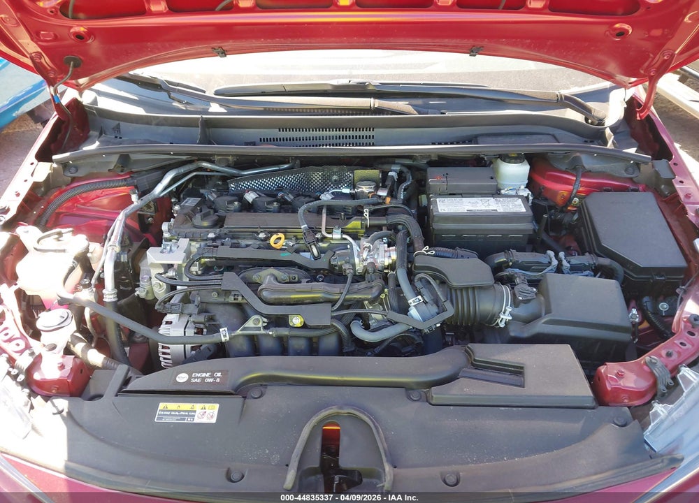 2025 TOYOTA COROLLA LE VIN: 5YFB4MDE2SP265781