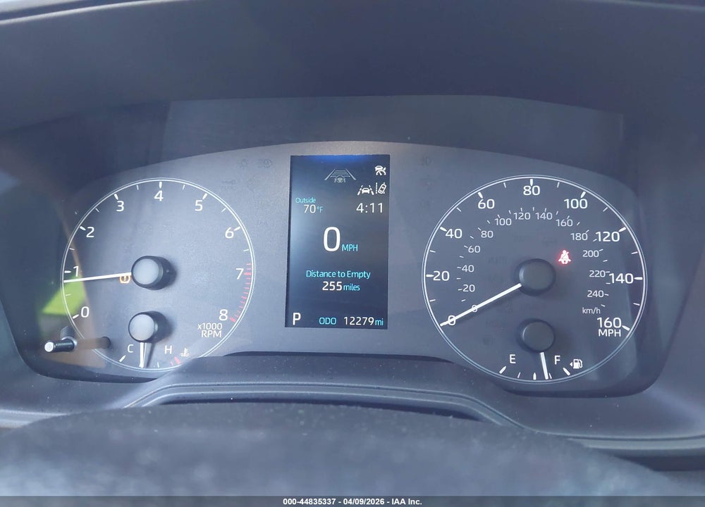 2025 TOYOTA COROLLA LE VIN: 5YFB4MDE2SP265781
