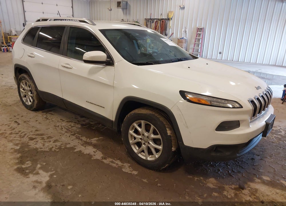 2014 JEEP CHEROKEE LATITUDE VIN: 1C4PJMCB4EW153520