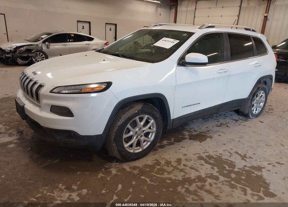 2014 JEEP CHEROKEE LATITUDE VIN: 1C4PJMCB4EW153520