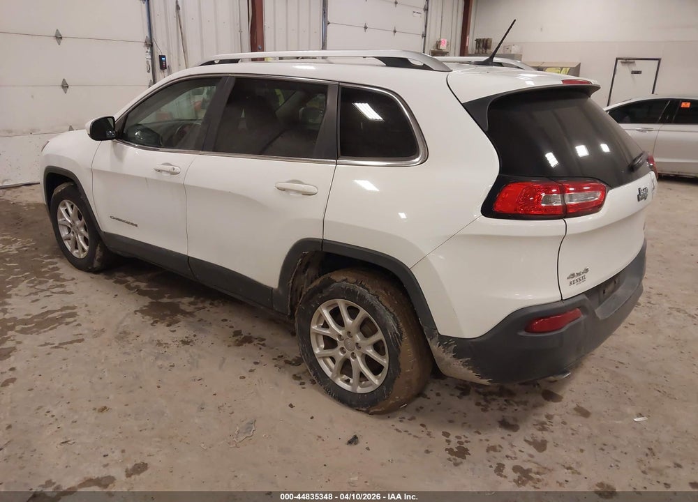 2014 JEEP CHEROKEE LATITUDE VIN: 1C4PJMCB4EW153520