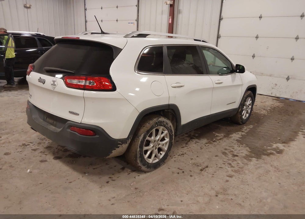 2014 JEEP CHEROKEE LATITUDE VIN: 1C4PJMCB4EW153520