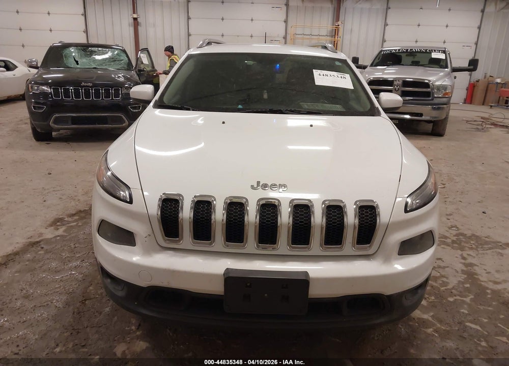 2014 JEEP CHEROKEE LATITUDE VIN: 1C4PJMCB4EW153520