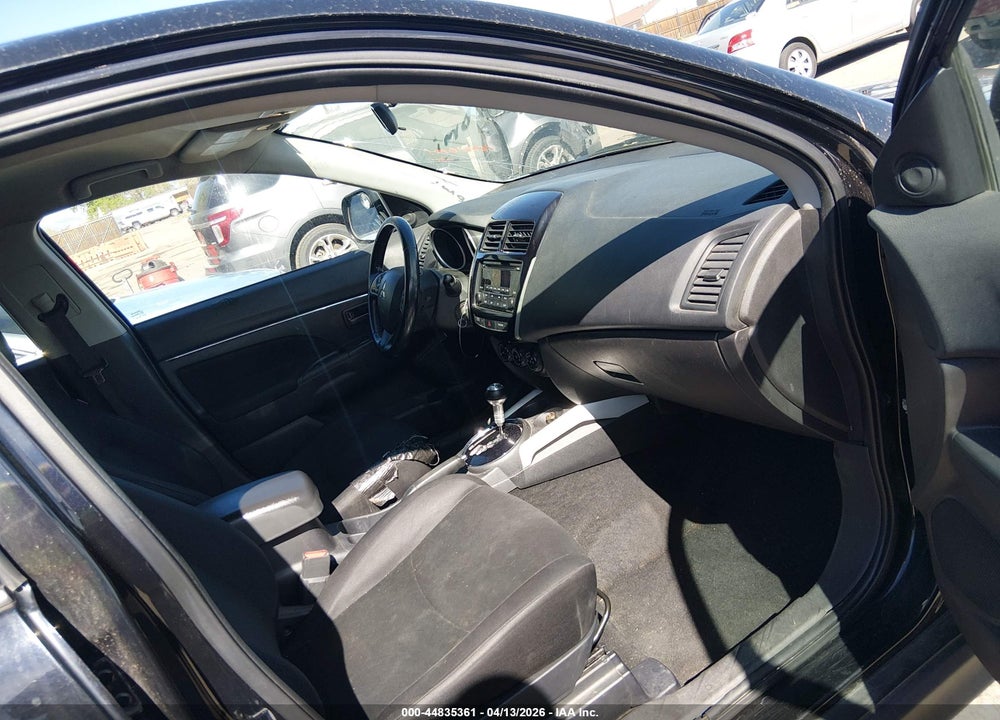 2014 MITSUBISHI OUTLANDER SPORT ES VIN: 4A4AR3AU4EE003774
