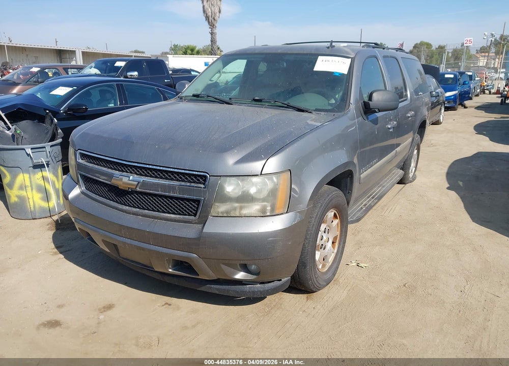 2008 CHEVROLET SUBURBAN 1500 LT VIN: 1GNFK16378R132943