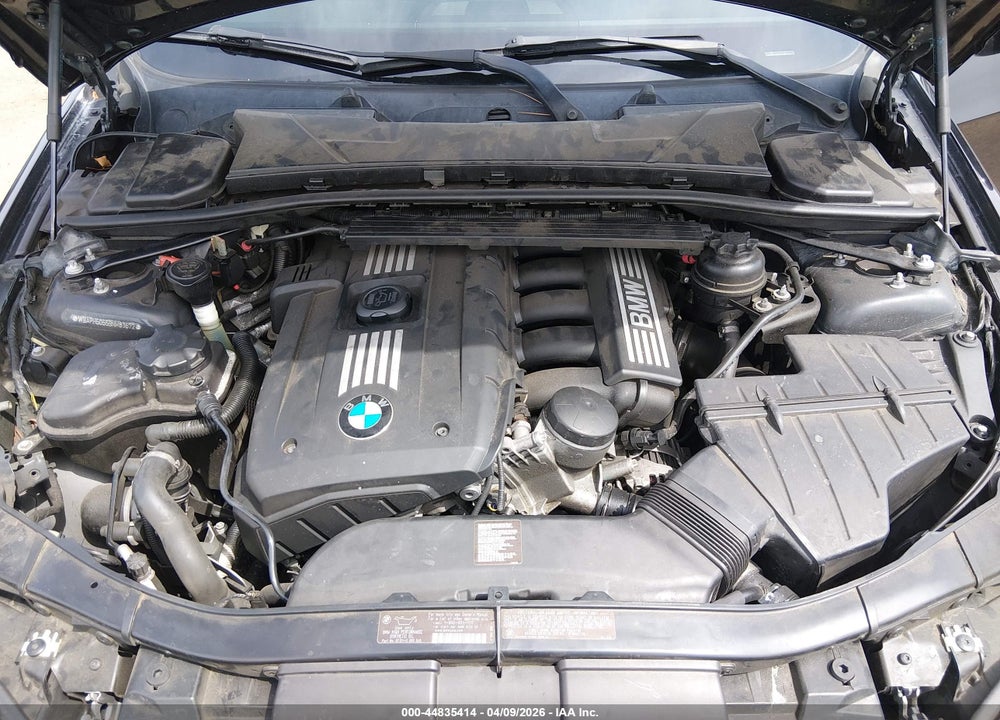 2011 BMW 328I VIN: WBAPH5G55BNM83672
