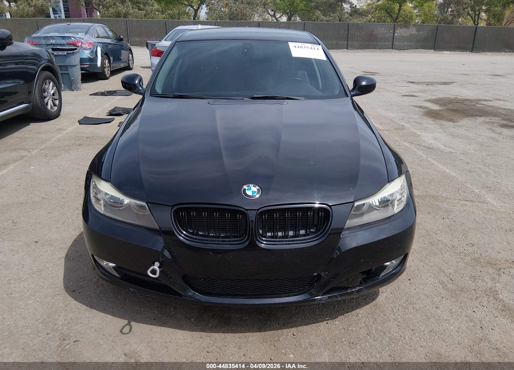 2011 BMW 328I VIN: WBAPH5G55BNM83672