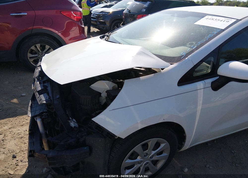 2016 KIA RIO LX VIN: KNADM4A35G6699393