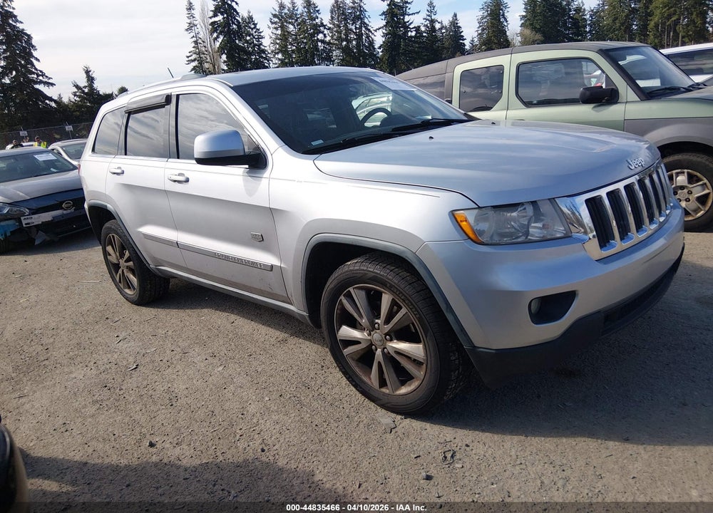 2011 JEEP GRAND CHEROKEE LAREDO VIN: 1J4RR4GG0BC677925