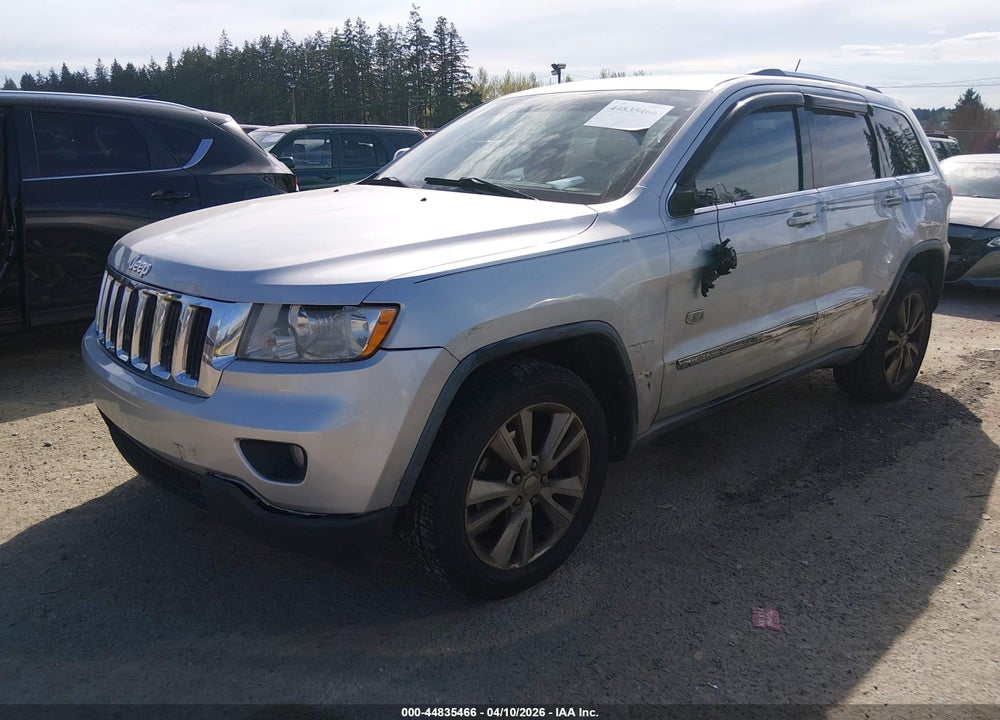 2011 JEEP GRAND CHEROKEE LAREDO VIN: 1J4RR4GG0BC677925