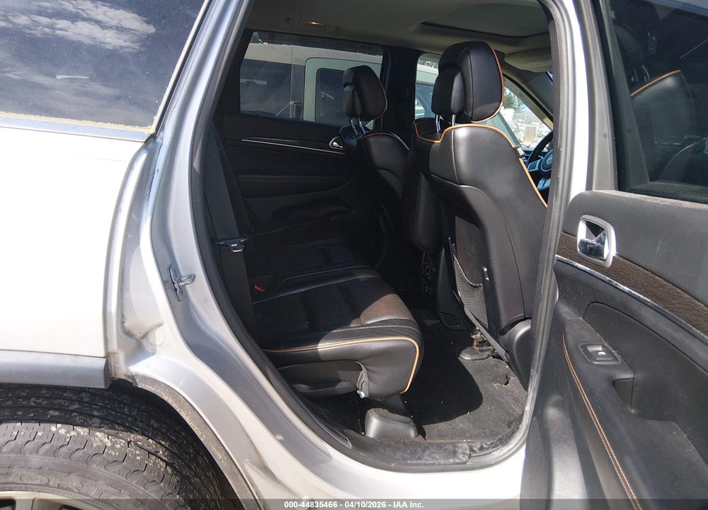 2011 JEEP GRAND CHEROKEE LAREDO VIN: 1J4RR4GG0BC677925