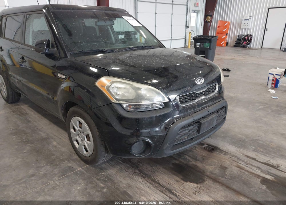 2012 KIA SOUL VIN: KNDJT2A52C7401210