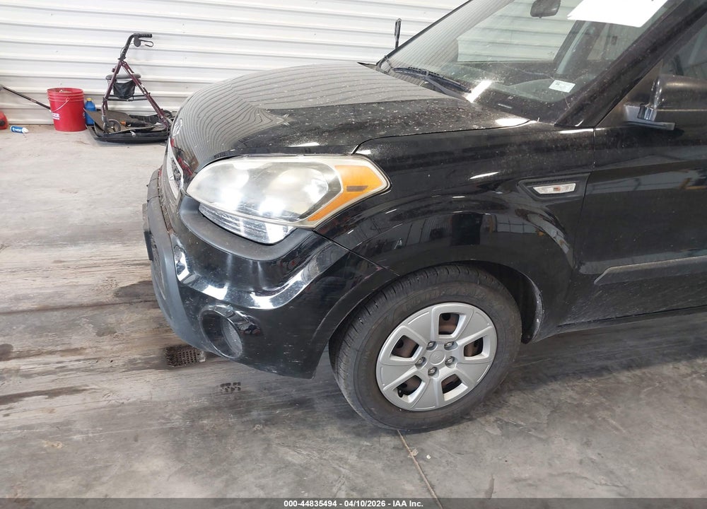 2012 KIA SOUL VIN: KNDJT2A52C7401210