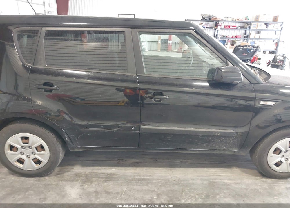 2012 KIA SOUL VIN: KNDJT2A52C7401210