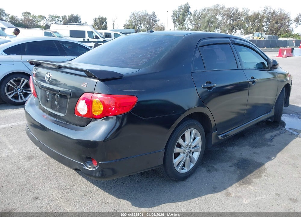 2010 TOYOTA COROLLA S VIN: 2T1BU4EE8AC518664
