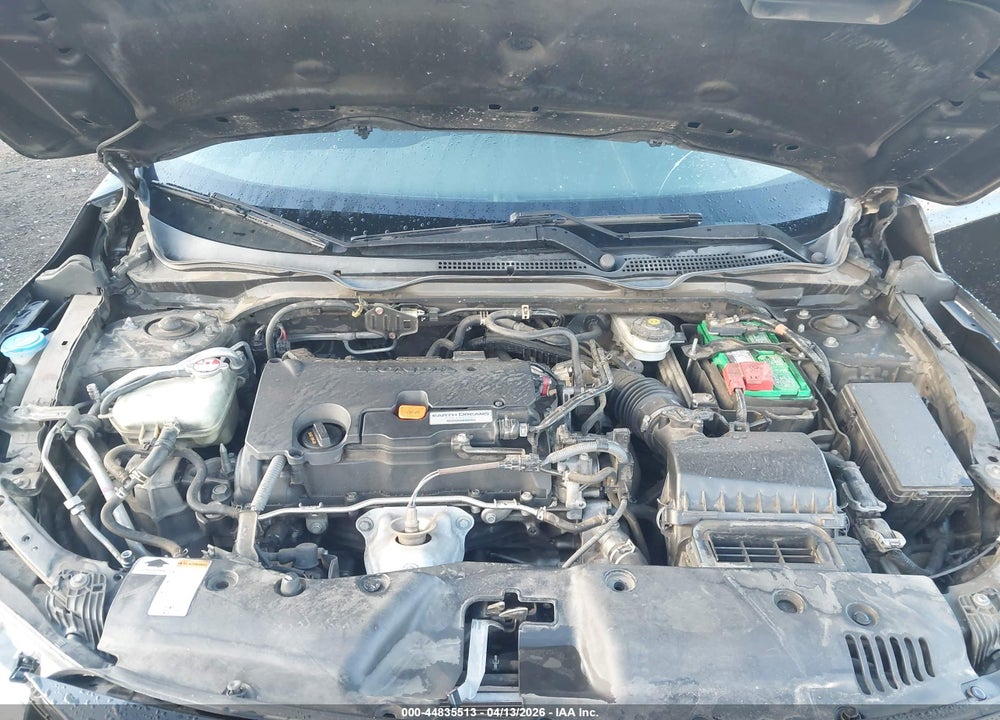 2016 HONDA CIVIC LX VIN: 2HGFC2F55GH576500
