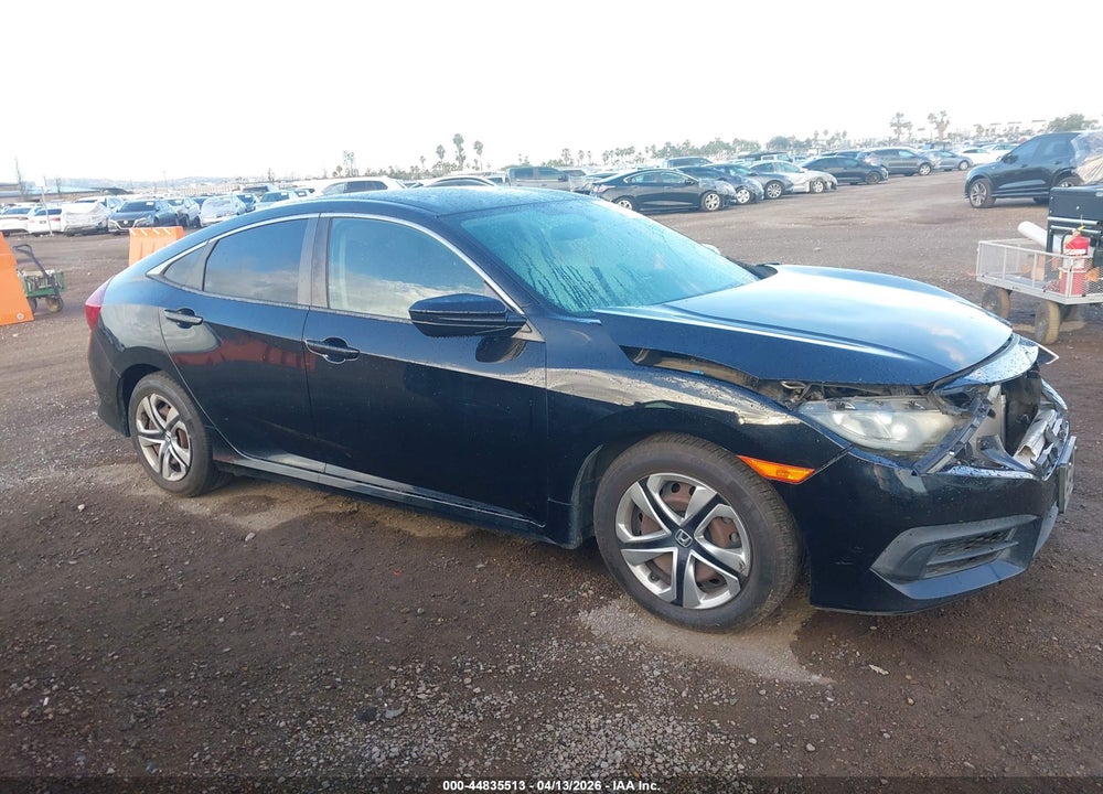 2016 HONDA CIVIC LX VIN: 2HGFC2F55GH576500