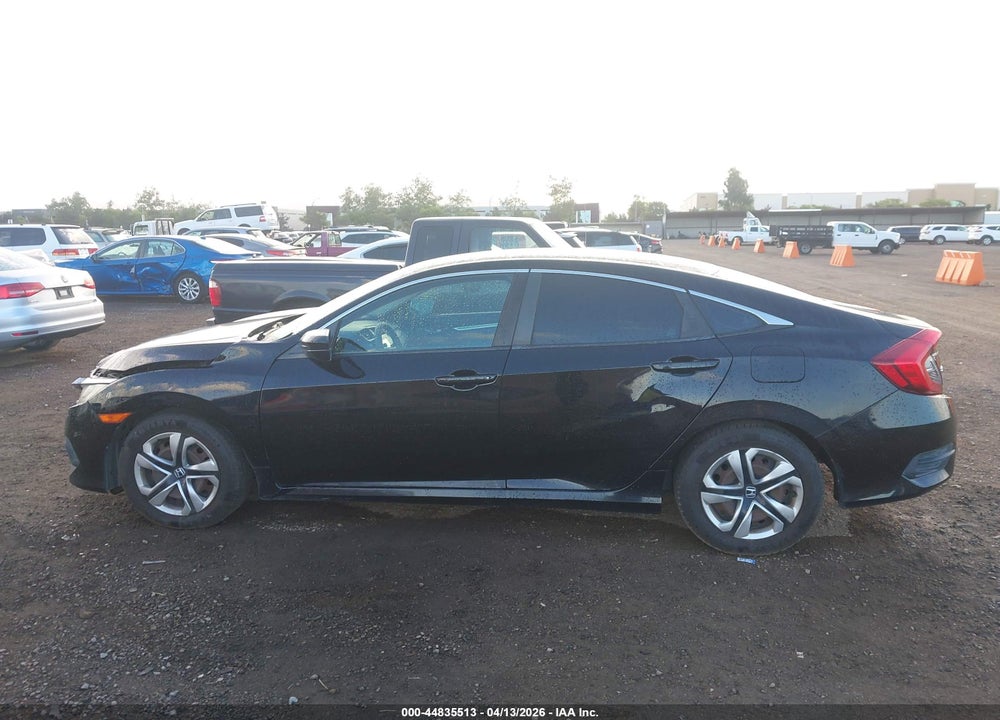 2016 HONDA CIVIC LX VIN: 2HGFC2F55GH576500