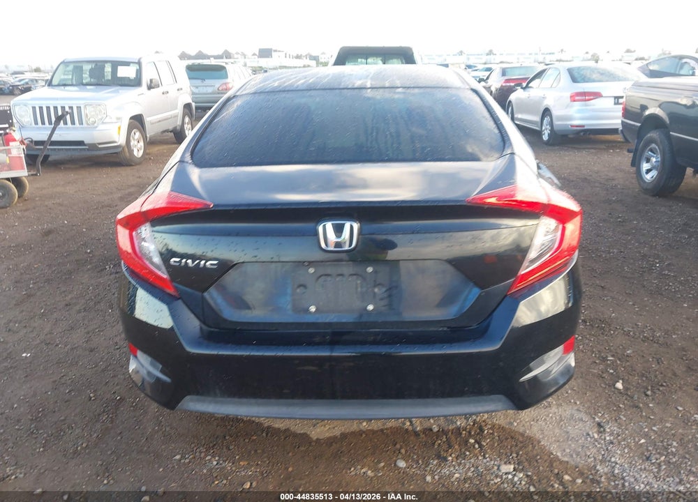 2016 HONDA CIVIC LX VIN: 2HGFC2F55GH576500