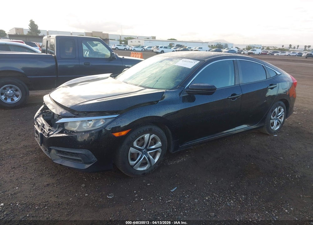 2016 HONDA CIVIC LX VIN: 2HGFC2F55GH576500