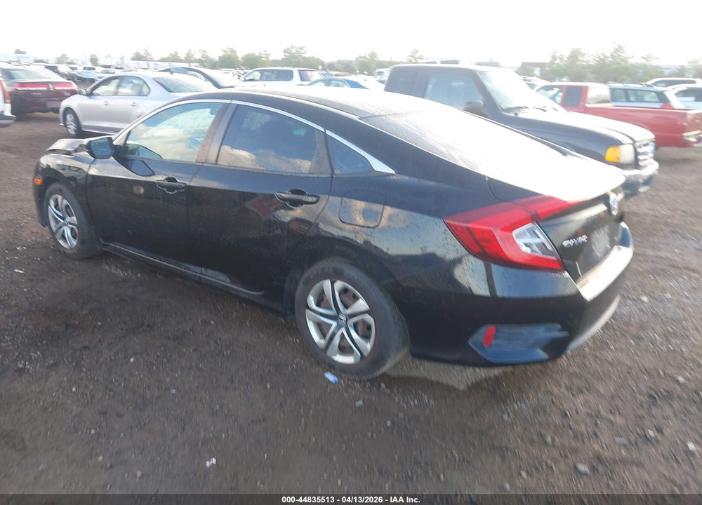 2016 HONDA CIVIC LX VIN: 2HGFC2F55GH576500