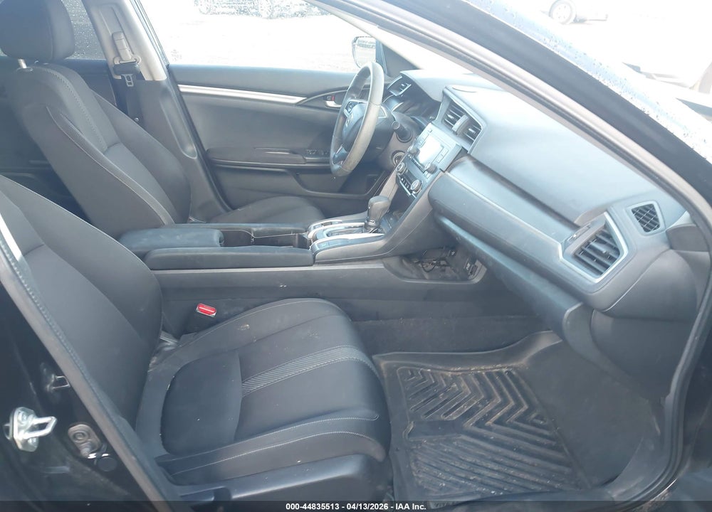2016 HONDA CIVIC LX VIN: 2HGFC2F55GH576500