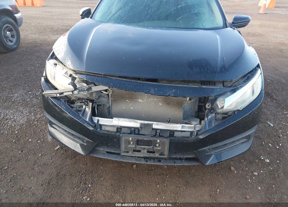 2016 HONDA CIVIC LX VIN: 2HGFC2F55GH576500