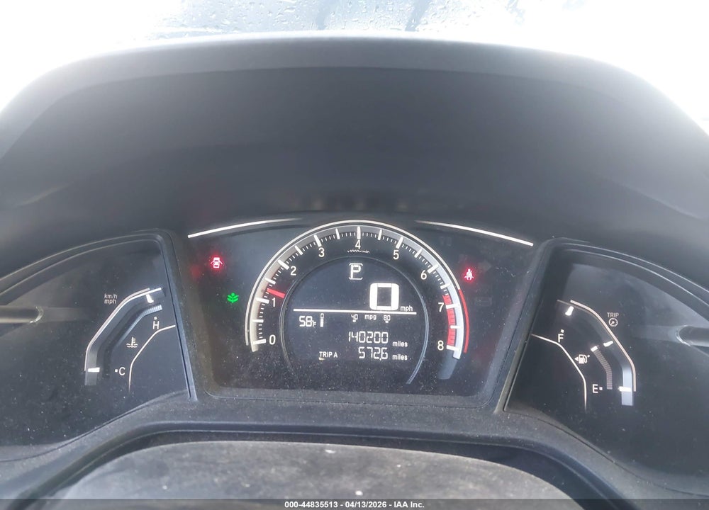 2016 HONDA CIVIC LX VIN: 2HGFC2F55GH576500
