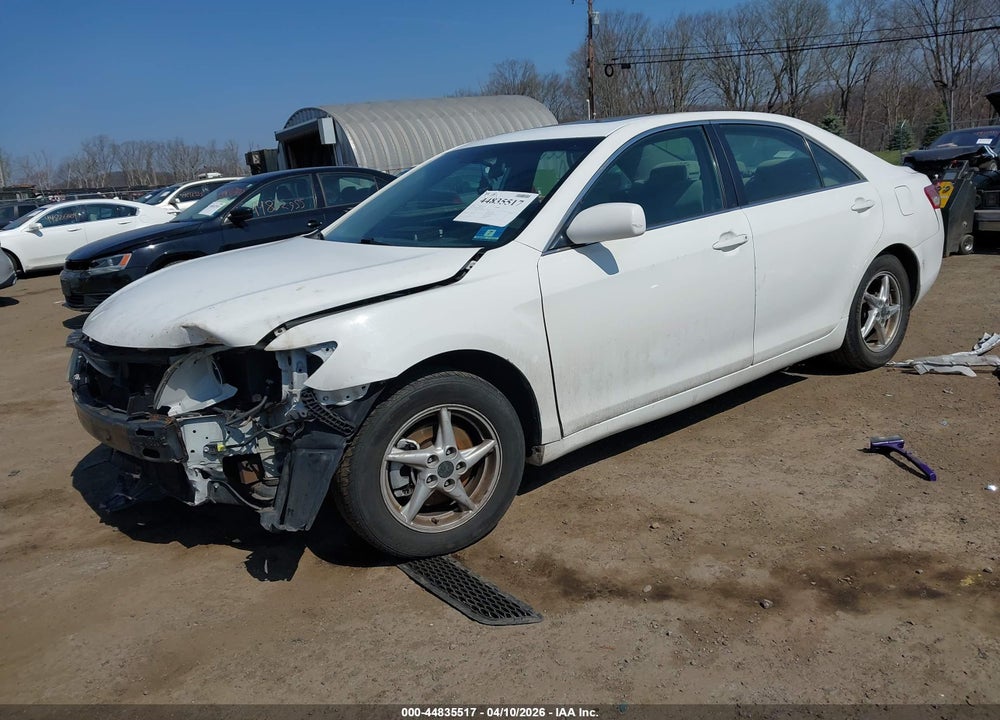 2010 TOYOTA CAMRY LE VIN: 4T1BF3EK2AU529765