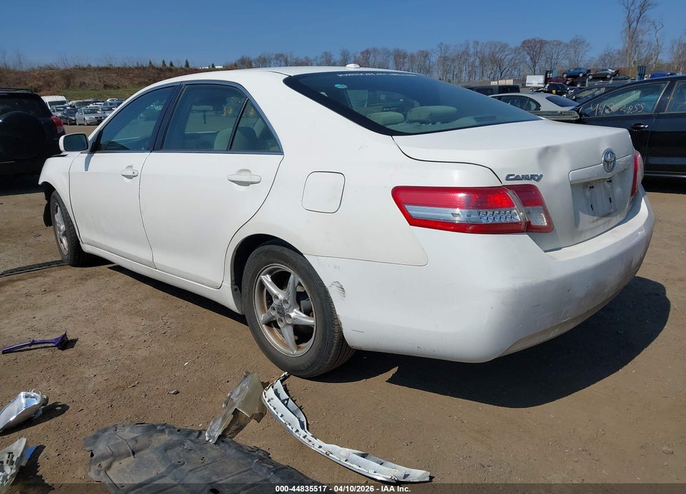2010 TOYOTA CAMRY LE VIN: 4T1BF3EK2AU529765