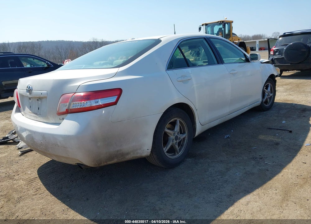 2010 TOYOTA CAMRY LE VIN: 4T1BF3EK2AU529765