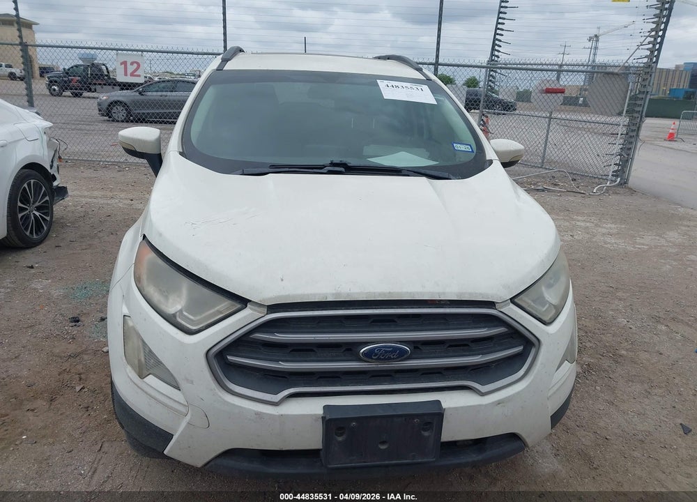 2019 FORD ECOSPORT SE VIN: MAJ3S2GE9KC291626