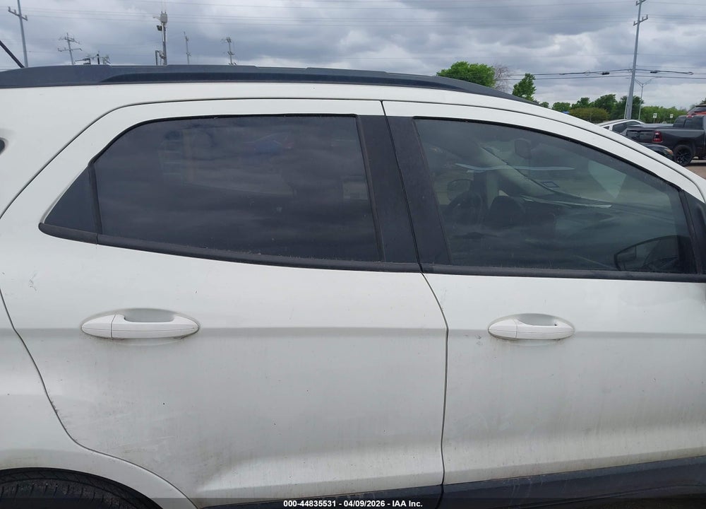 2019 FORD ECOSPORT SE VIN: MAJ3S2GE9KC291626