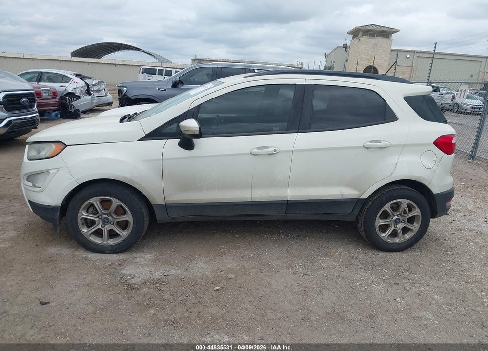 2019 FORD ECOSPORT SE VIN: MAJ3S2GE9KC291626