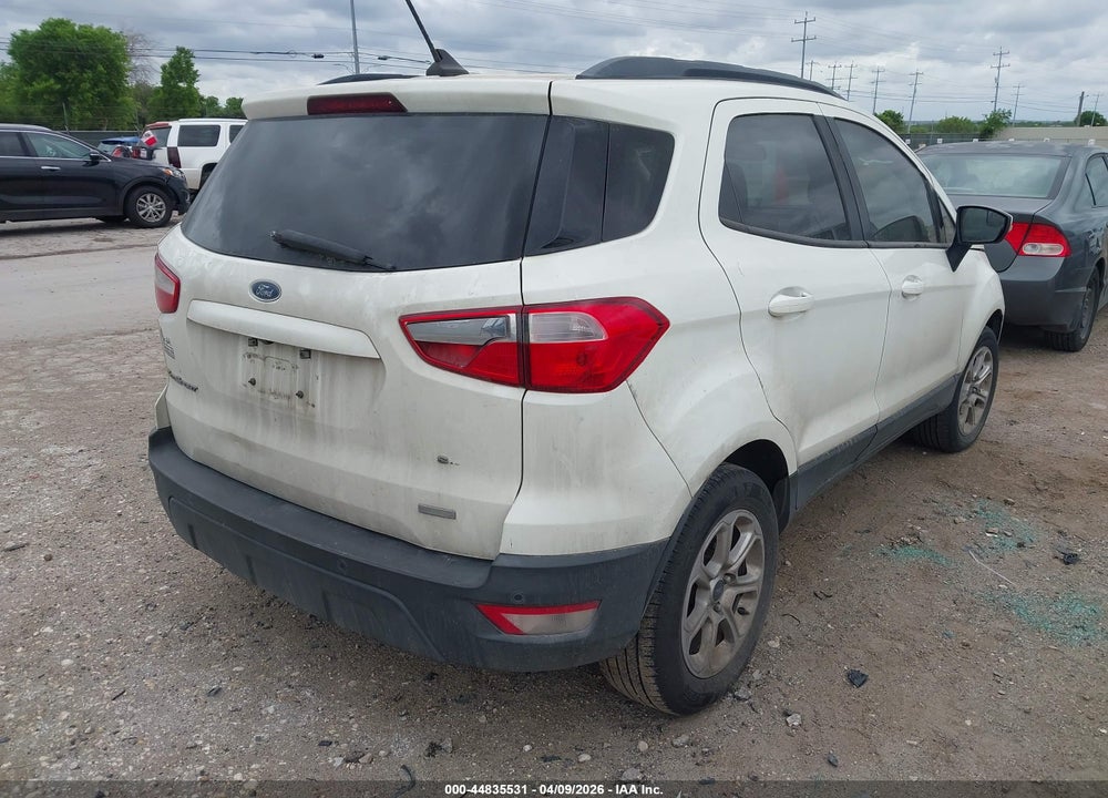 2019 FORD ECOSPORT SE VIN: MAJ3S2GE9KC291626