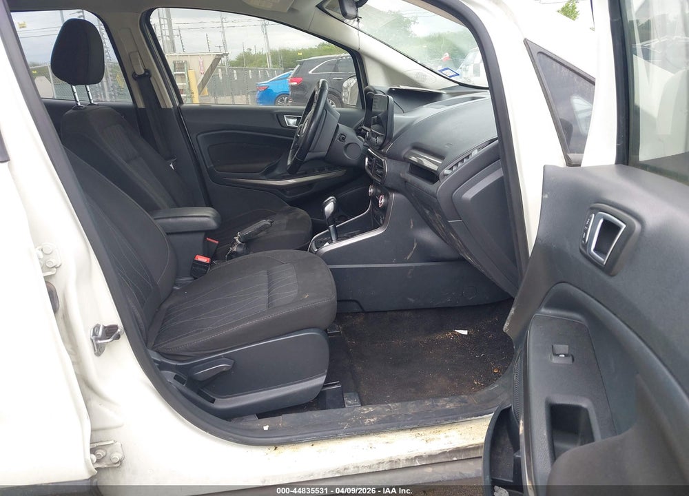 2019 FORD ECOSPORT SE VIN: MAJ3S2GE9KC291626