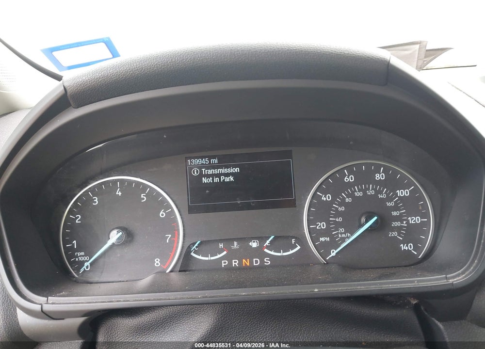 2019 FORD ECOSPORT SE VIN: MAJ3S2GE9KC291626